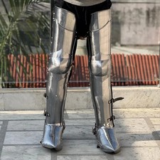 Medieval Knight Steel Polished