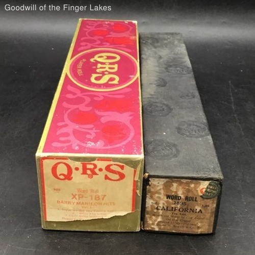 Lightly damaged qrs - damaged,