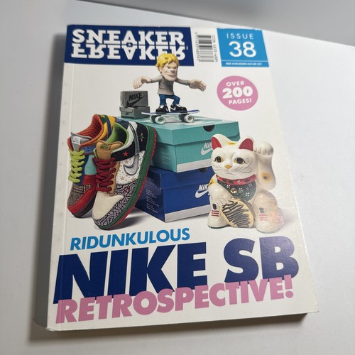 Sneaker freaker magazine - sneaker, issue