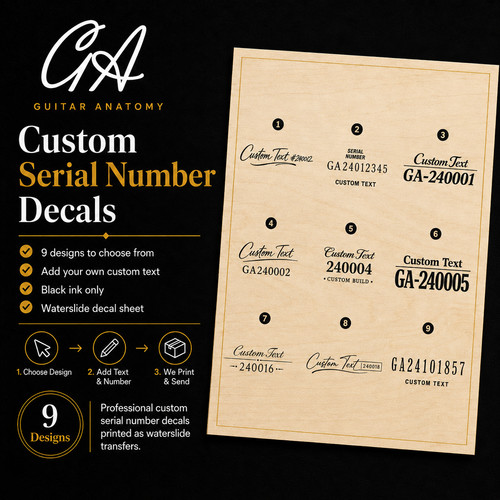 Custom serial number - custom,