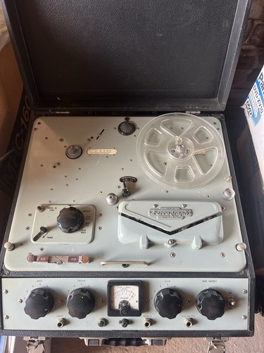 British ferrograph recorder - ferrograph,