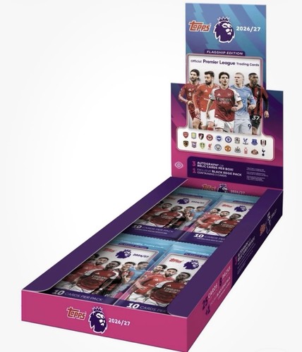 Topps flagship premier league - flagship,