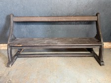 Church Pew Pine Bench Seat