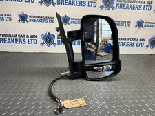PEUGEOT BOXER L4H2  (2019) - OS (DRIVER) WING MIRROR E3041045