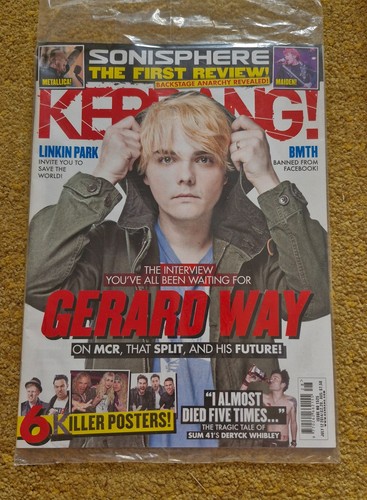 Kerrang 1525 - kerrang!, 2014)