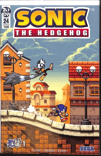 Sonic the hedgehog idw - the,