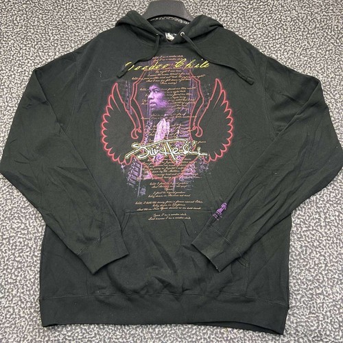 Vintage jimi hendrix hoodie - vintage,