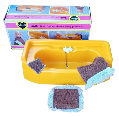 Sindy doll furniture bath - doll,