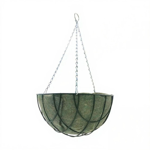 Wire hanging basket - 12", +