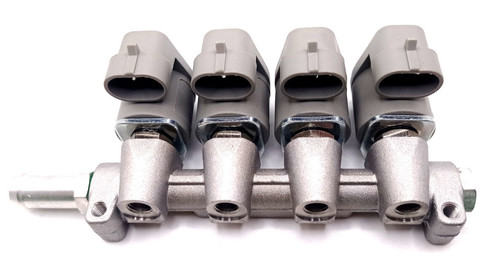 Lpg cng injectors rail fast - lpg/cng,