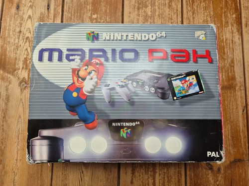 Super mario pak nintendo - mario, 64
