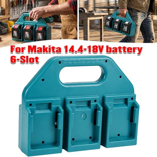 Slot battery holder carrier - 6,