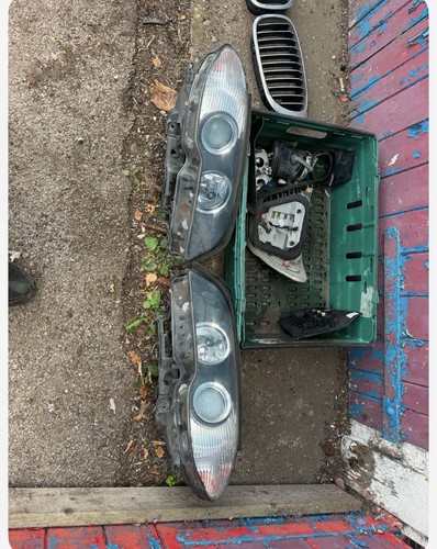 Bmw e46 front headlights pair - front,