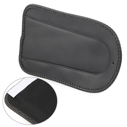 Motorcycle blk leather rear - blk,