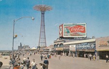 Postcard Coney Island New York