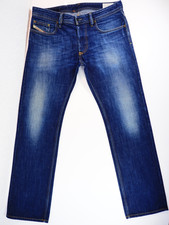 Diesel Larkee Jeans W32 more a W34 L32 Wash 0074W Regular Straight