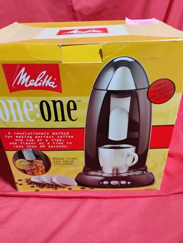 Melitta one pod - pod, brewing