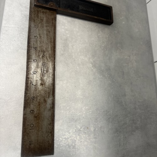 Rabone square inch - 12,