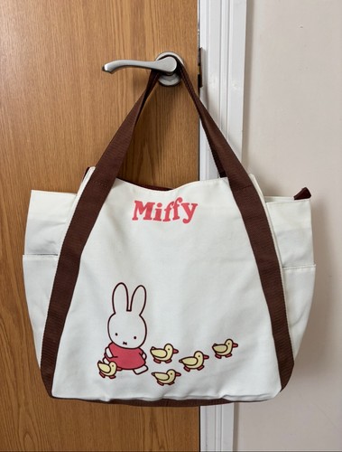 Miffy license shoulder bag - license,