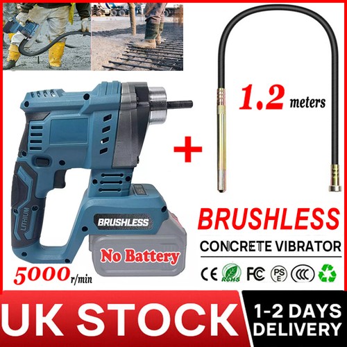Handheld cordless concrete - cordless,