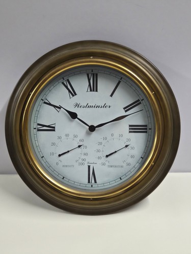 Westminster wall clock with - clock,