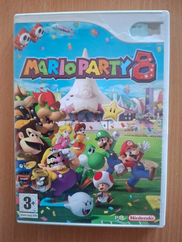 Nintendo mario party wii - mario,