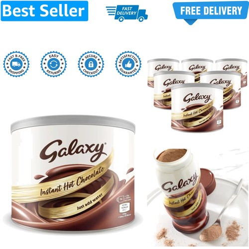 Galaxy instant hot chocolate - instant,