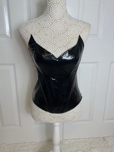 Ann summers pvc bustier - ann,