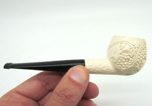 Vintage carved meerschaum - vintage,