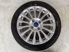 Ford Fiesta R16 Alloy Wheel With Tire 2013 Hatchback 4/5dr C1BC-1007-CD (12-17)