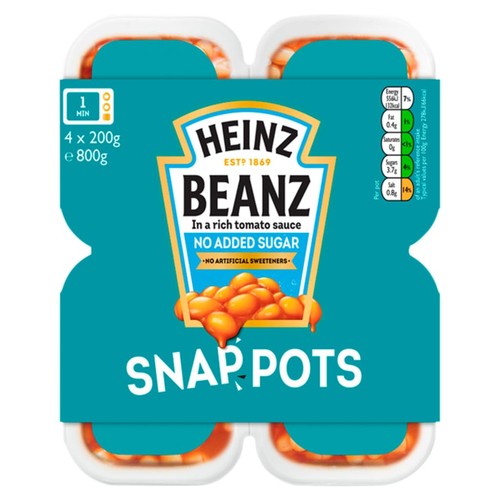Heinz added sugar baked - sugar,