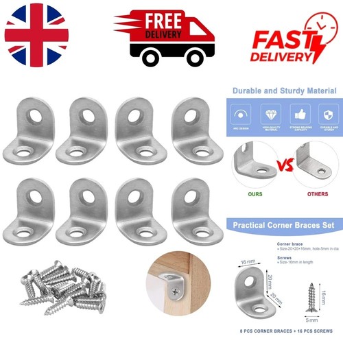 8pcs small brackets - 8pcs,