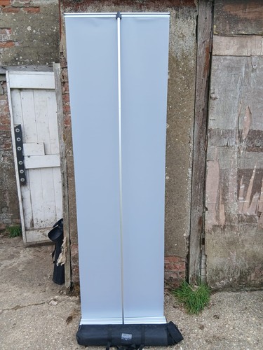 Roller banner exhibition stand - banner,