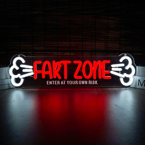 Fart zone neon - zone,