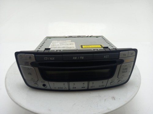 Toyota aygo radio stereo head - toyota,