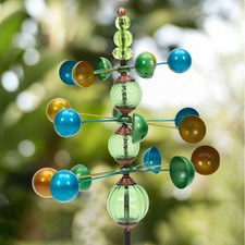 3-Tier Metallic Garden Wind