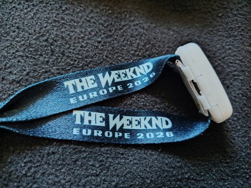 The weeknd wristband - weeknd,