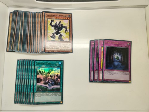 Yugioh competitive toon - toon, deck