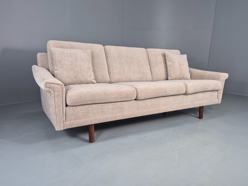 Vintage danish seater sofa - vintage,