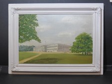 Military History Oil Sandhurst
