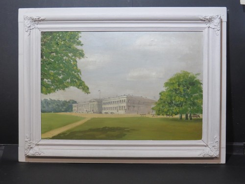 Military history oil sandhurst - history,