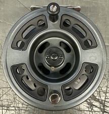 GREYS GRX 9/11 SALMON/SEA TROUT FLY FISHING REEL WITH SPARE CASSETTE & 2 CASES.