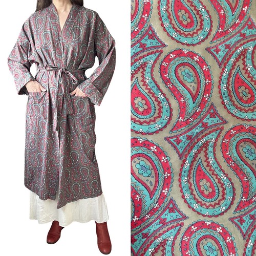 1970 vintage paisley pattern - 1970's,