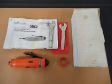 Brand New Dotco Air Inline Die Grinder 1/4" Collet 34,000 RPM - 12L1001-36