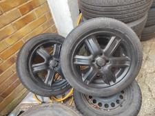 2X Used Toyota IQ Alloy wheels 15