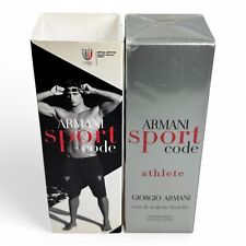 Armani Code Sport Athlete Eau de Toilette pour Homme Spray 75ml