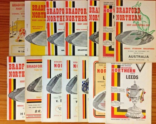 Bradford northern rugby - northern, league