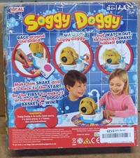 Soggy Doggy Board Game  for Kids with Interactive Dog Toy