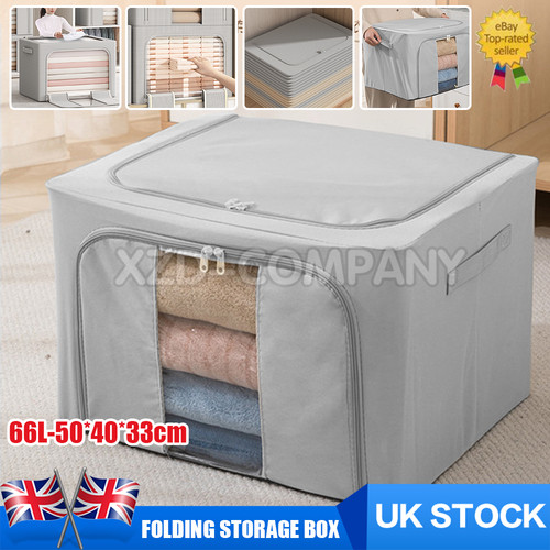 66l folding storage box made - box,