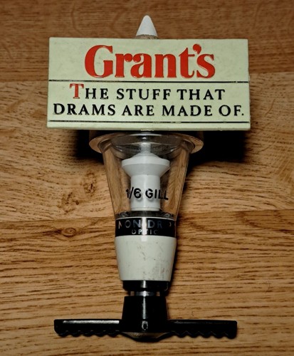 Vintage grant whisky 1 6 - grant's,